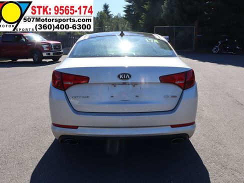 Used 2013 Kia Optima EX w/ Premium Pkg FWD image 7