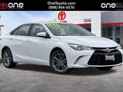Used 2017 Toyota Camry SE