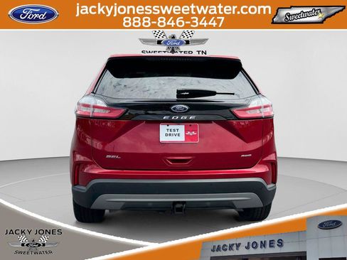 Certified 2023 Ford Edge SEL w/ Convenience Package AWD/4WD image 4