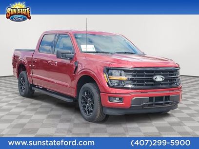 New 2025 Ford F150 XLT w/ Equipment Group 301A Standard