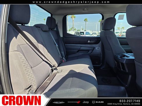 Used 2023 Toyota Tundra SR5 w/ SX Package RWD image 16