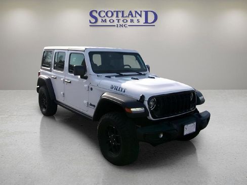 Used 2025 Jeep Wrangler Unlimited Sport S 4xe AWD/4WD image 4