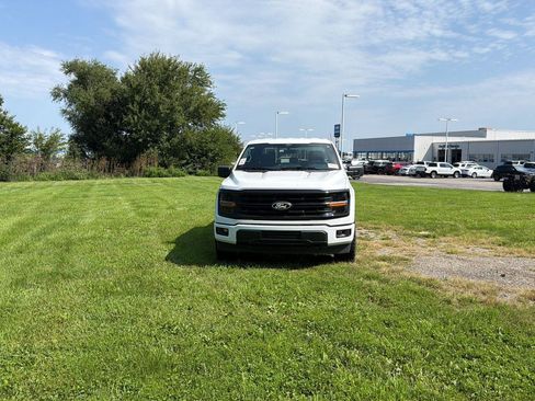 Used 2025 Ford F150 XLT w/ Equipment Group 301A Standard AWD/4WD image 3