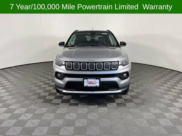 Used 2022 Jeep Compass Limited AWD/4WD image 2