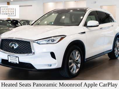 Used 2021 INFINITI QX50 Luxe