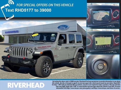 Used 2019 Jeep Wrangler Unlimited Rubicon w/ Dual Top Group image 1
