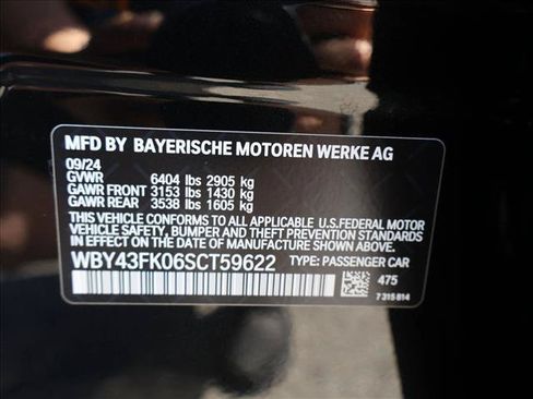 Certified 2025 BMW i5 M60 w/ Premium Package AWD/4WD image 29