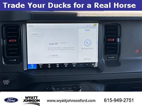 New 2025 Ford Bronco Raptor image 14