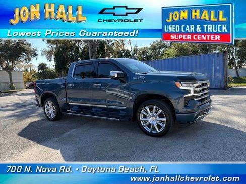 Used 2024 Chevrolet Silverado 1500 High Country w/ High Country Premium Package image 16