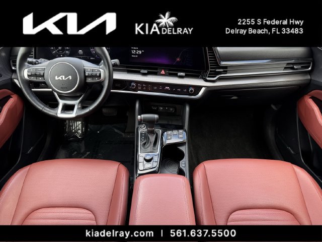 Certified 2024 Kia Sportage SX FWD image 11