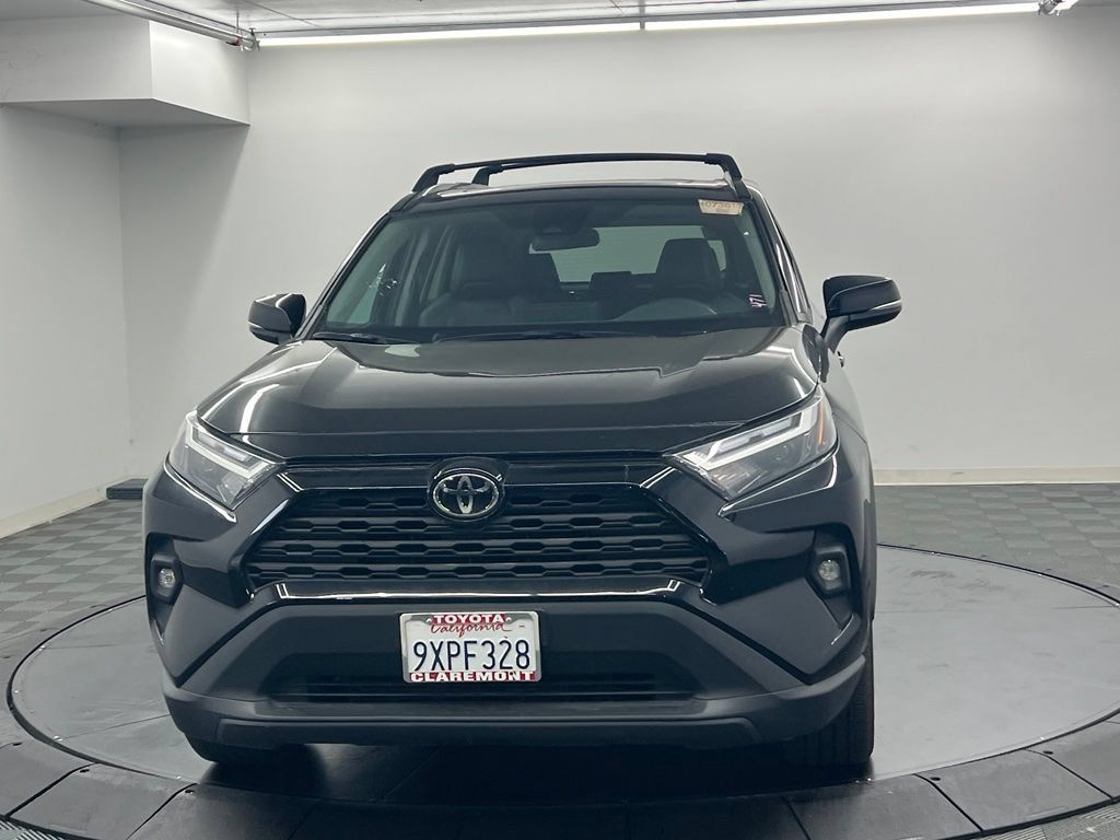 Certified 2025 Toyota RAV4 XLE Premium FWD image 4