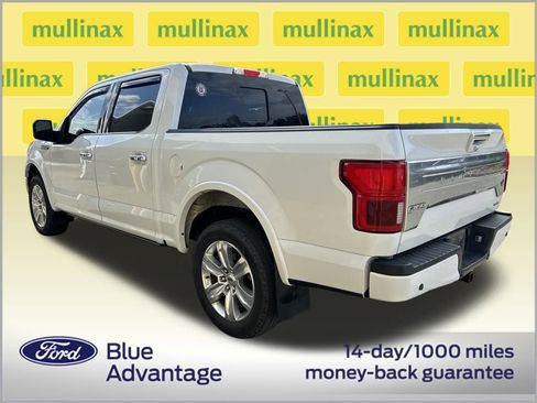 Used 2020 Ford F150 Platinum w/ Equipment Group 701A Luxury image 3