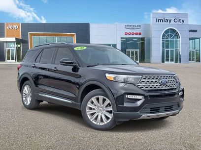 Used 2022 Ford Explorer Limited w/ Equipment Group 301A