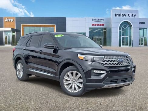 Used 2022 Ford Explorer Limited w/ Equipment Group 301A AWD/4WD image 1