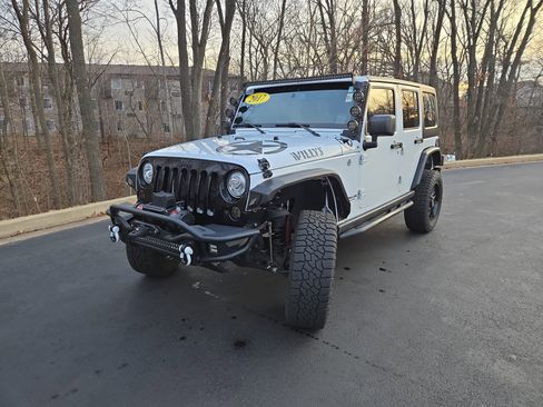 Used 2017 Jeep Wrangler Willys Wheeler image 4