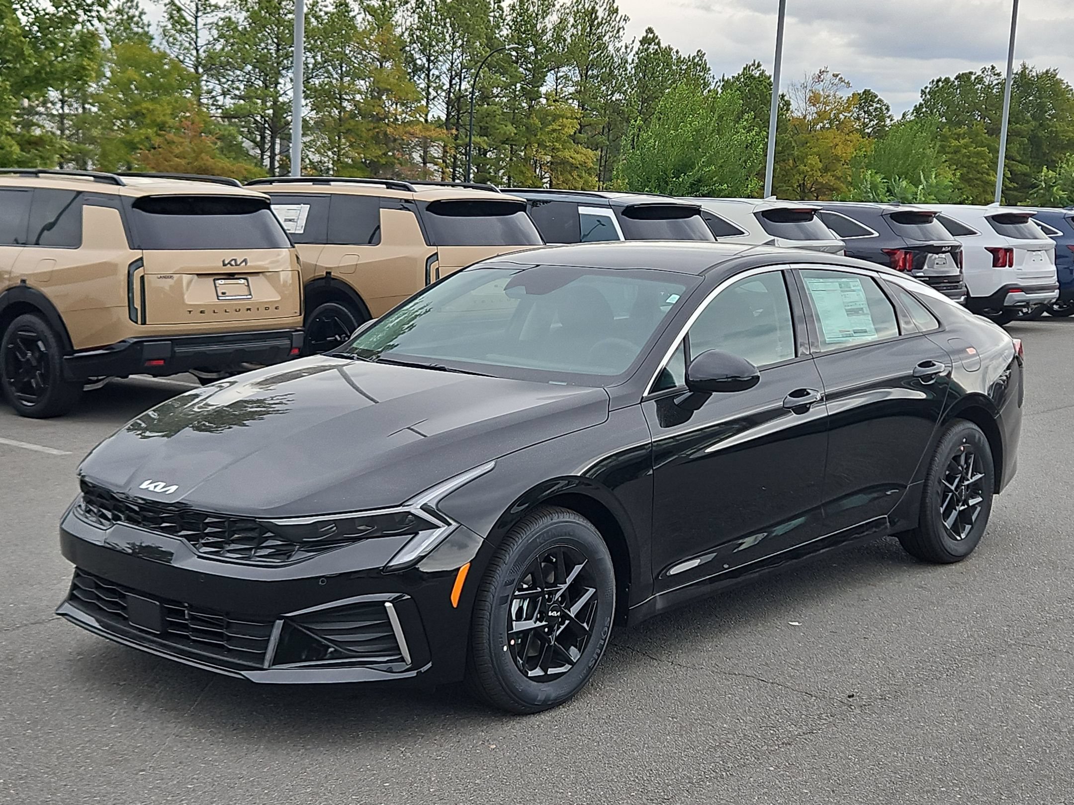 New 2026 Kia K5 LXS FWD image 3