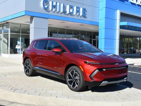 Certified 2025 Chevrolet Equinox EV LT w/ Convenience Package image 1