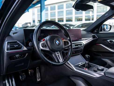 Used 2023 BMW M3 w/ Executive Package RWD image 4