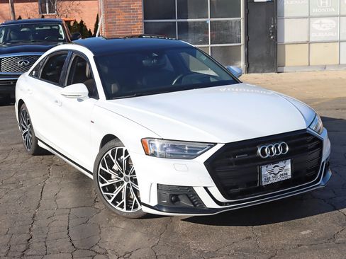 Used 2021 Audi A8 L 3.0T w/ Luxury Package image 7