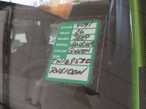 New 2026 Jeep Wrangler Unlimited Rubicon w/ Safety Group image 42