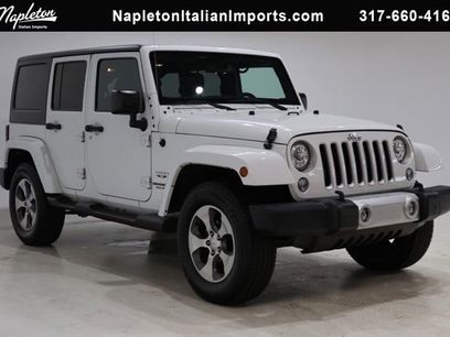 Used 2017 Jeep Wrangler Unlimited Sahara w/ Connectivity Group