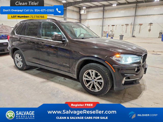 Used 2014 BMW X5 xDrive35i AWD/4WD image 5