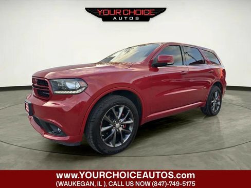 Used 2018 Dodge Durango GT AWD/4WD image 1