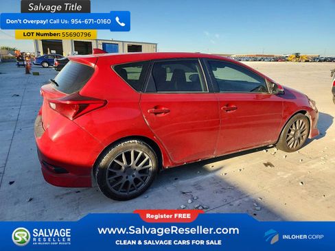 Used 2017 Toyota Corolla iM FWD image 4