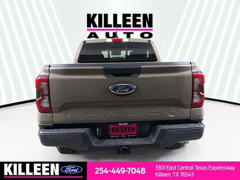 Used 2025 Ford Ranger Lariat w/ FX4 Off-Road Package image 7