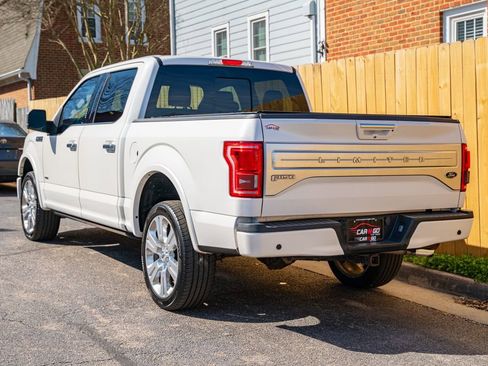 Used 2016 Ford F150 Limited AWD/4WD image 9