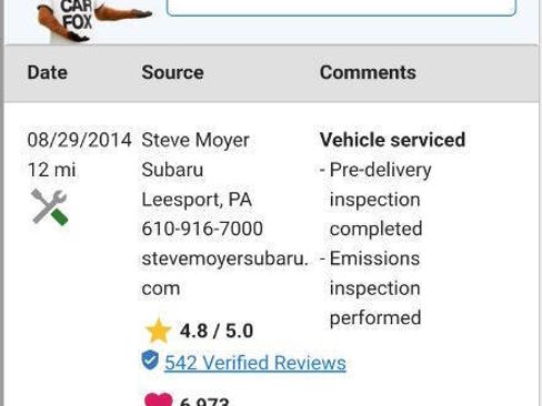 Used 2014 Subaru Crosstrek 2.0i Premium w/ Moonroof Package AWD/4WD image 58