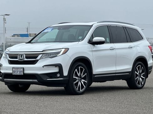 Certified 2020 Honda Pilot Touring image 9