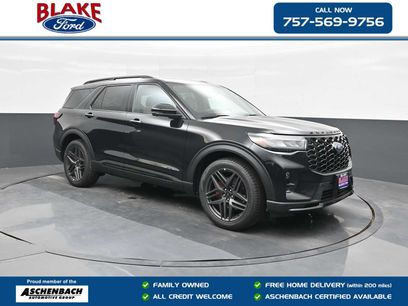 New 2026 Ford Explorer ST w/ Sun And Sound Package