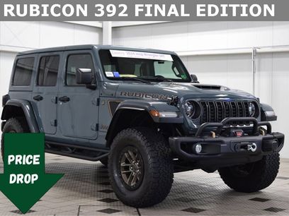 Used 2024 Jeep Wrangler Unlimited Rubicon 392