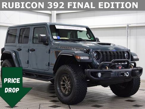 Used 2024 Jeep Wrangler Unlimited Rubicon 392 image 1