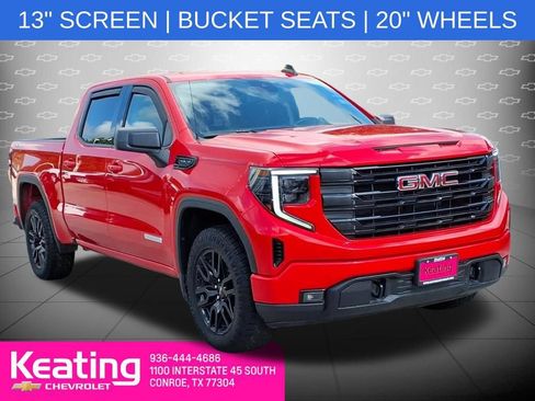 Used 2022 GMC Sierra 1500 Elevation AWD/4WD image 1