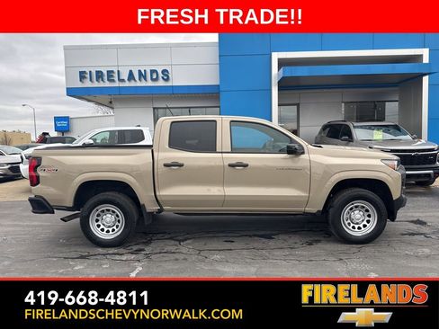 Certified 2023 Chevrolet Colorado W/T w/ Advanced Trailering Package image 8