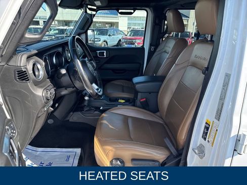 Used 2021 Jeep Wrangler Unlimited Sahara w/ Cold Weather Group image 9