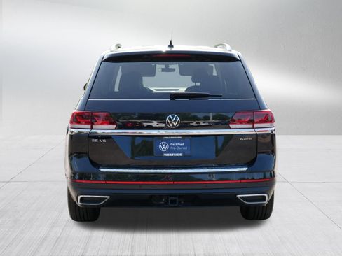 Certified 2023 Volkswagen Atlas SE w/ Panoramic Sunroof Package AWD/4WD image 6