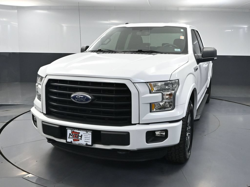 Used 2016 Ford F150 XLT w/ Equipment Group 301A Mid AWD/4WD image 9