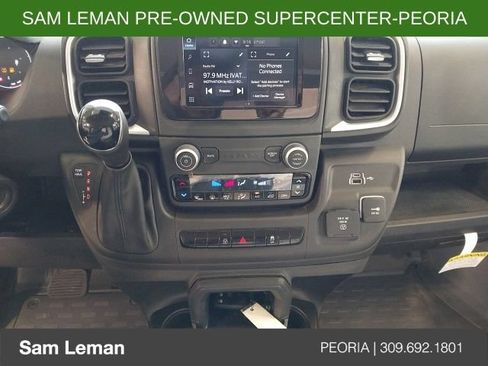 Used 2025 RAM ProMaster 3500 w/ Quick Order Package 22G SLT FWD image 14