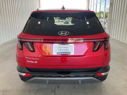 Used 2022 Hyundai Tucson Limited w/ Cargo Package FWD image 22