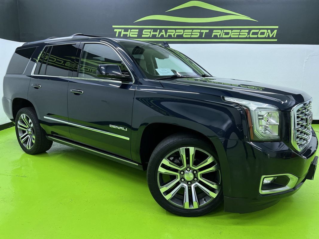 Used 2018 GMC Yukon Denali w/ Denali Ultimate Package AWD/4WD image 1