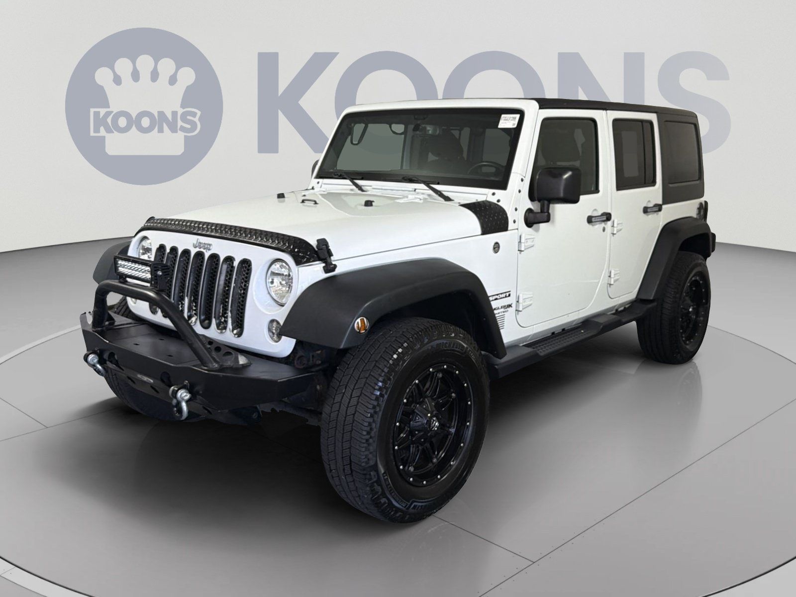 Used 2018 Jeep Wrangler Unlimited Sport S AWD/4WD image 1