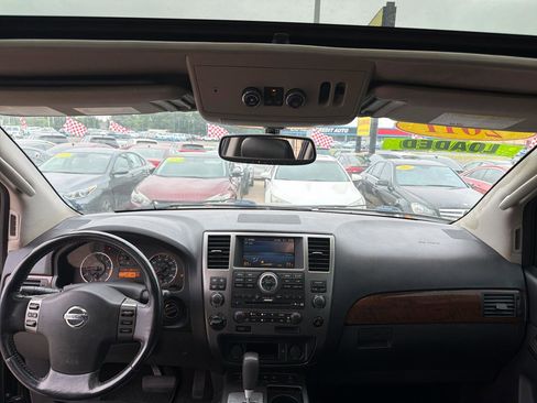 Used 2011 Nissan Armada Platinum w/ 2nd Row Captain Seat Pkg AWD/4WD image 16