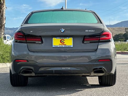 Used 2022 BMW 540i xDrive w/ M Sport Package AWD/4WD image 4