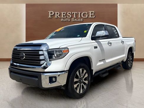 Used 2019 Toyota Tundra Limited w/ Limited Premium Package AWD/4WD image 13