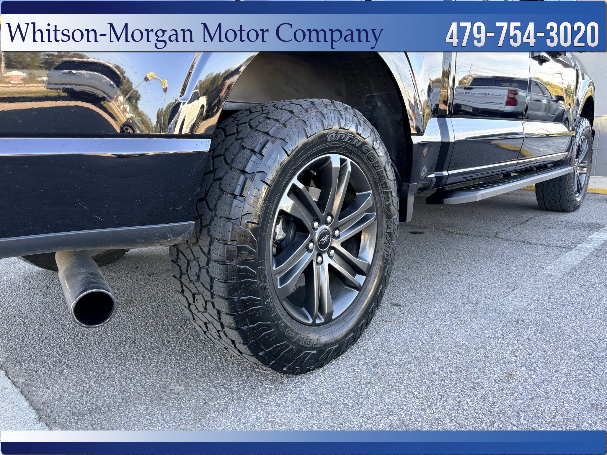 Used 2021 Ford F150 Lariat w/ Equipment Group 502A High AWD/4WD image 9