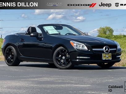 Used 2015 Mercedes-Benz SLK 250