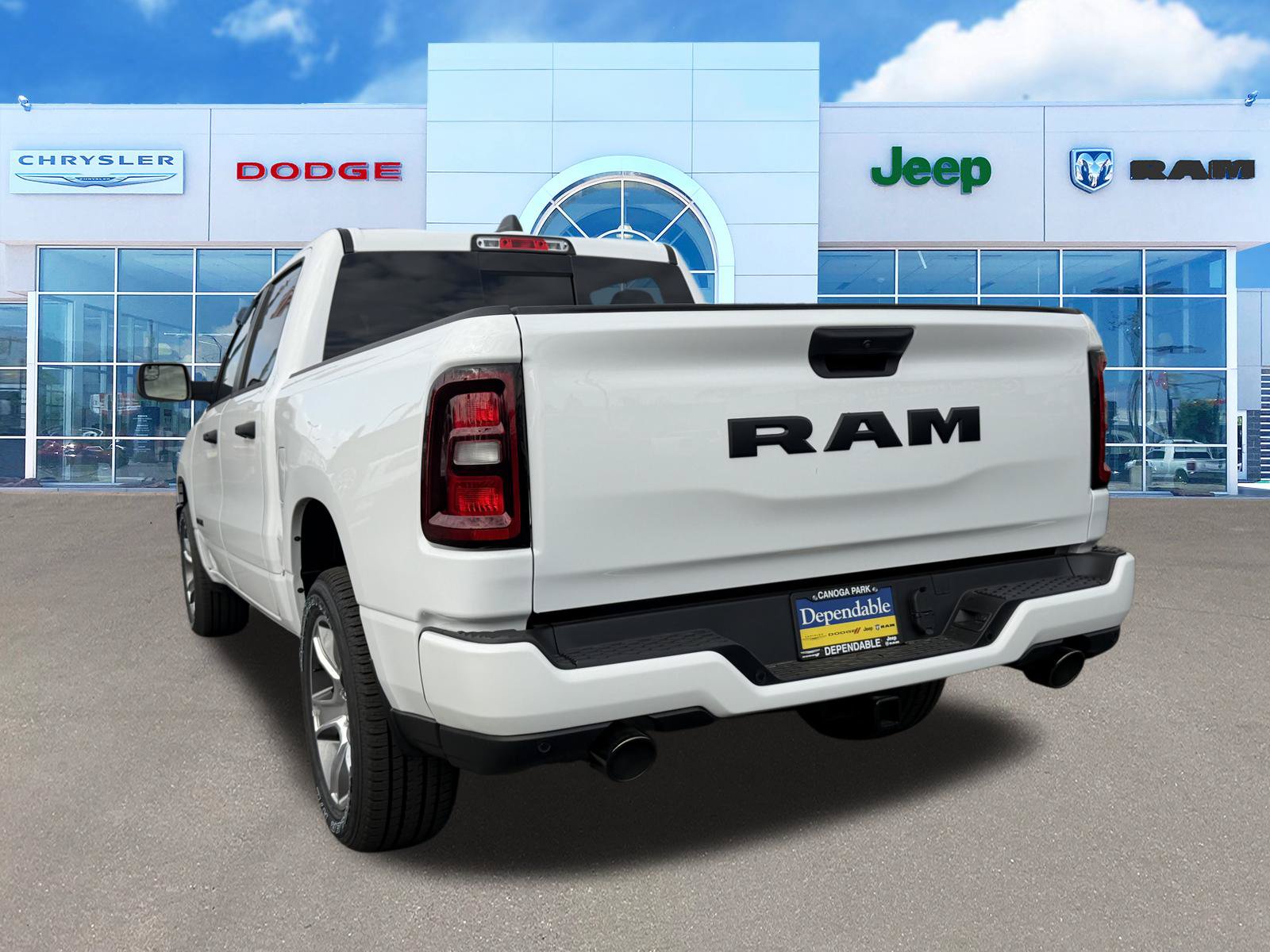 New 2026 RAM 1500 Express RWD image 8